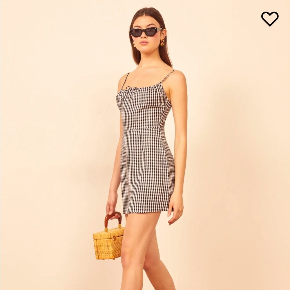 Reformation - Violaine Linen Dress ES